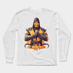 scorpion Long Sleeve T-Shirt